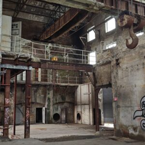 Mine buildings